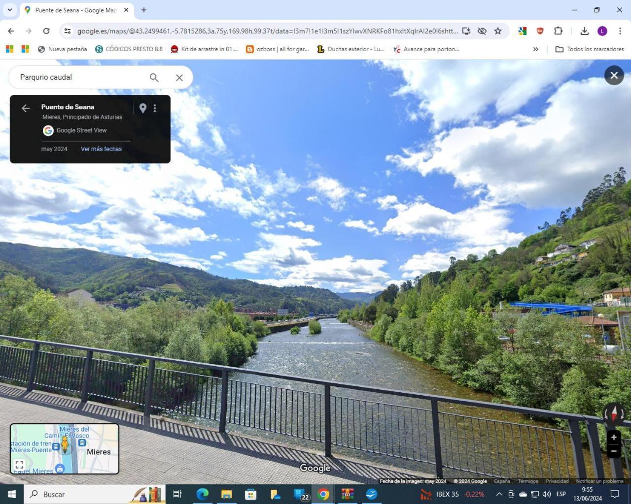 Apartamento El Refugio De Noa Mieres  Exterior foto