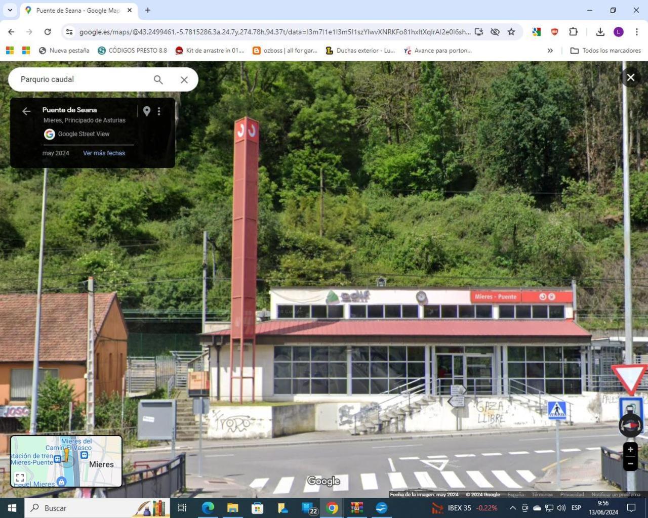 Apartamento El Refugio De Noa Mieres  Exterior foto